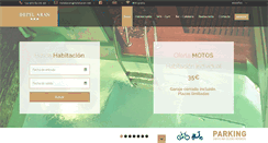 Desktop Screenshot of hotelaran.net